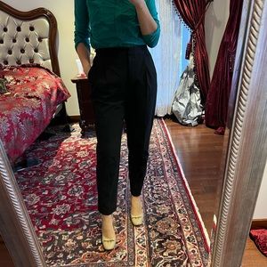 Black Zara pants